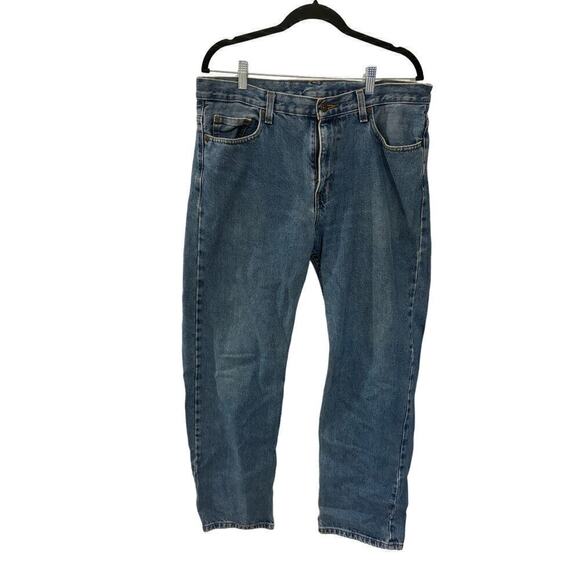 Faded glory Cotton Denim rigid jeans. - Picture 1 of 5